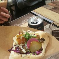 Very good pita's and very nice staff! at Pita Paris in Paris