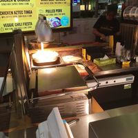 Toppings at El Mexicana in Cobham