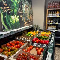   at Organic market in Barcelona