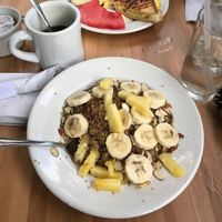   at Green Man Juice Bar and Bistro in Rehoboth Beach