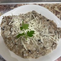 Risotto ai Funghi  at Vapiano - Gran Via in Barcelona
