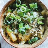 Mac n cheese at BA-HA in Birmingham