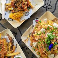 Food at BA-HA in Birmingham