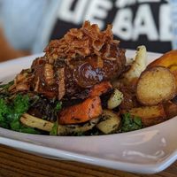 Sunday lunch #Veganuary at BA-HA in Birmingham