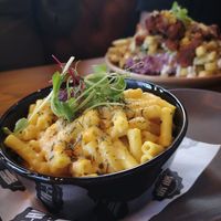 Mac n cheese #Veganuary at BA-HA in Birmingham