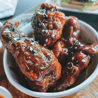 Bbq Kentucky “wings”  at BA-HA in Birmingham