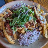 'parmesan' chick'n at BA-HA in Birmingham