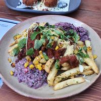 Parmesan chicken at BA-HA in Birmingham