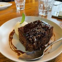 sticky toffee pudding  at BA-HA in Birmingham