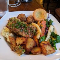 Lentil roast at BA-HA in Birmingham