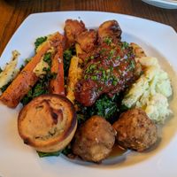 "chicken" roast at BA-HA in Birmingham