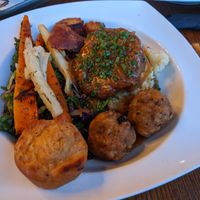 Jackfruit Guinness Roast at BA-HA in Birmingham