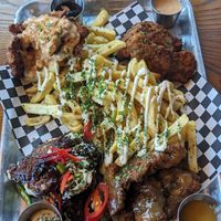 Wings👌🏻 at BA-HA in Birmingham