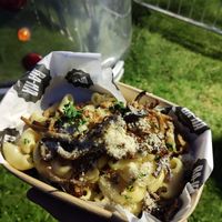 Mac and cheese at BA-HA in Birmingham