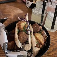 Brisket sub  at BA-HA in Birmingham