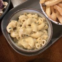 Nostalgic mac & che*se side   at BA-HA in Birmingham