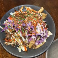 Loaded fries  at BA-HA in Birmingham