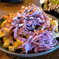 Loaded fries at BA-HA in Birmingham