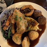 King of roasts Sunday dinner   at BA-HA in Birmingham