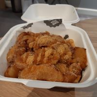 Toffee Apple Waffles at BA-HA in Birmingham