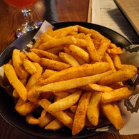 Masala chips at BA-HA in Birmingham
