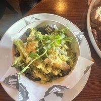 Broccoli cheesee  at BA-HA in Birmingham