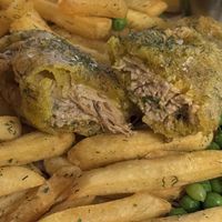 Bish & chips  at BA-HA in Birmingham