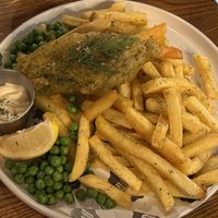 Bish & chips  at BA-HA in Birmingham