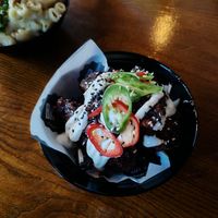 Bbq chicken wings at BA-HA in Birmingham