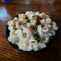 Mac and cheese truffle at BA-HA in Birmingham