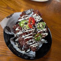 Korean BBQ wings at BA-HA in Birmingham