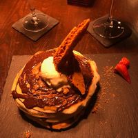 Vegan Pancakes on pancake day!  at BA-HA in Birmingham