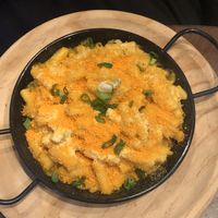 Macaroni cheese at BA-HA in Birmingham
