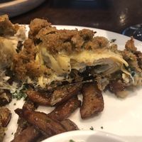 Inside of the ‘Bish’ - so flakey! at BA-HA in Birmingham