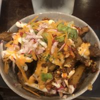 Loaded fries  at BA-HA in Birmingham