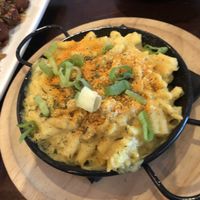 Small plate mac & cheese at BA-HA in Birmingham