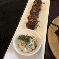 Small plate bbq nobo at BA-HA in Birmingham