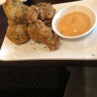 Small plate not wings (mild) at BA-HA in Birmingham