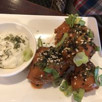 Small plate not wings (spicy)  at BA-HA in Birmingham