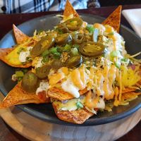 Loaded Nachos at BA-HA in Birmingham