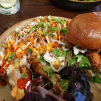 King Kentucky Burger & Loaded Chips at BA-HA in Birmingham