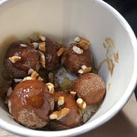 Half eaten donuts  at BA-HA in Birmingham