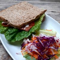 Vegan blt at Orgánico in Merida