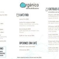  at Orgánico in Merida