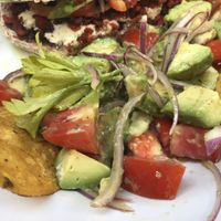 Avocado salad is delicious   at Orgánico in Merida