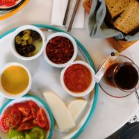 Vegan Breakfast at Village in Istanbul