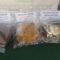 Raw treats at Nelson's Raw - Market Stall in Hollywood
