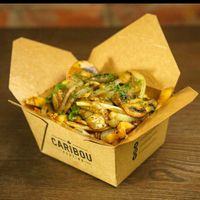 Shroom poutine  at Caribou Poutine in Liverpool