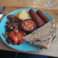 Breakfast at Drapers in Coventry