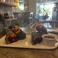 Nori rolls 5/10  at The Vegan Lab in Dahab